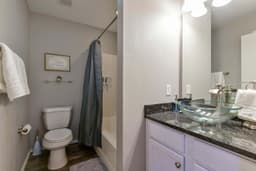 Charming 3BR Retreat | Views — Second bathroom