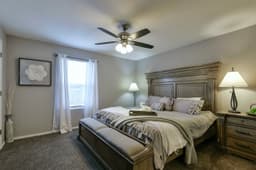 2 Stylish Condos w/ Views | Near SDC — Master bedroom