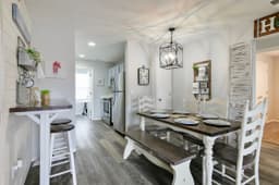 3BR Retreat w/ Views | Near SDC — Dining area