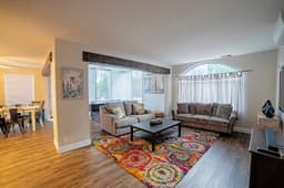 3BR Mountain Cabin Retreat — Open floor plan