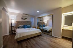 3BR Mountain Cabin Retreat — Air hockey table