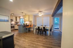 Charming 4BR Mountain Cabin — Bedroom